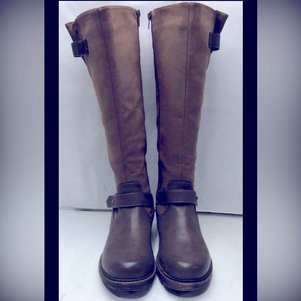Lukees by Muk Luks Women’s Brown Riding Boots 
Size 10